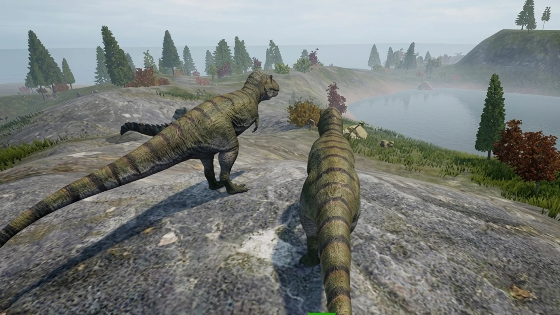 Primal Dino Clash Game screenshot