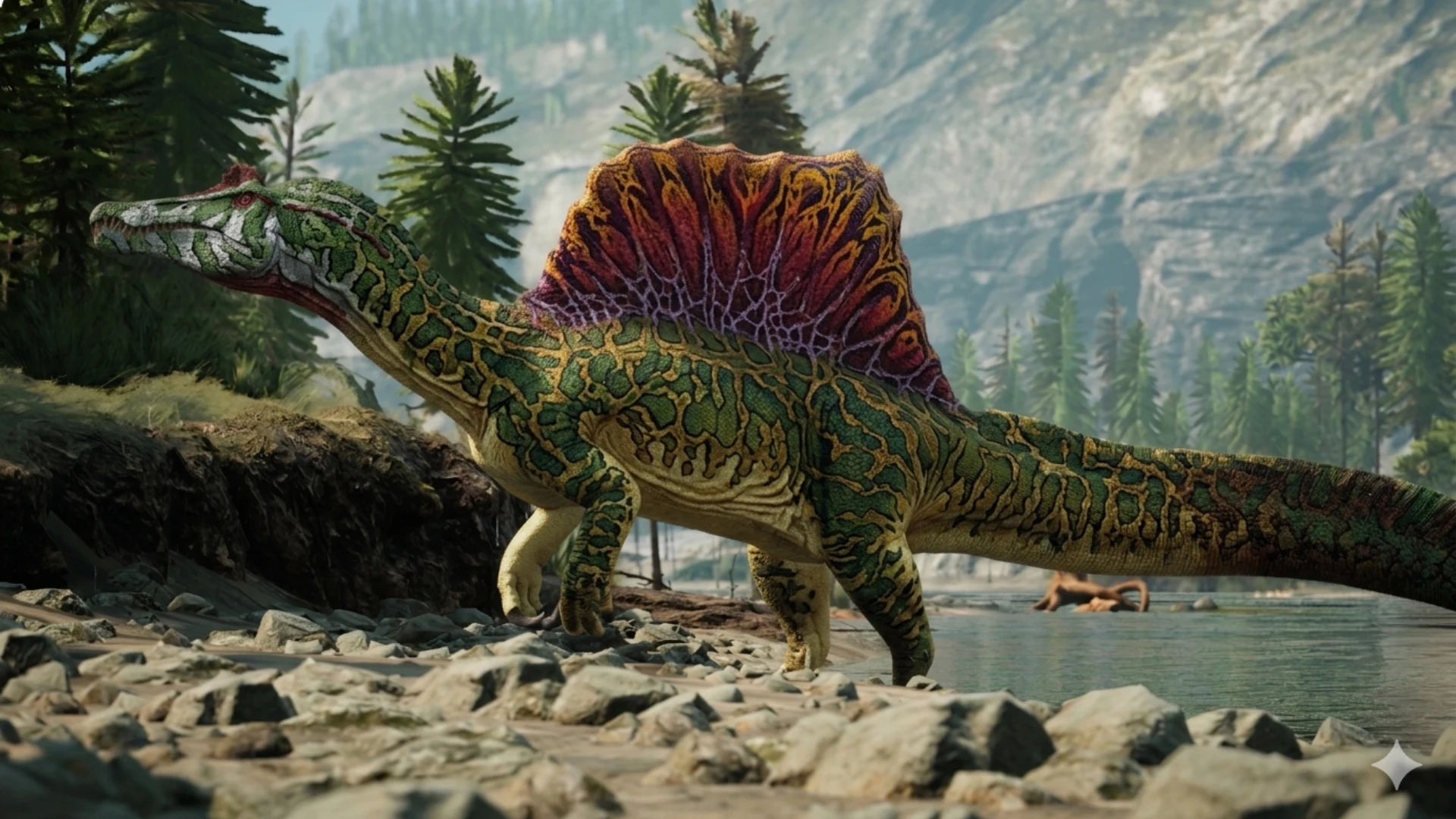 Primal Dino Clash Game screenshot