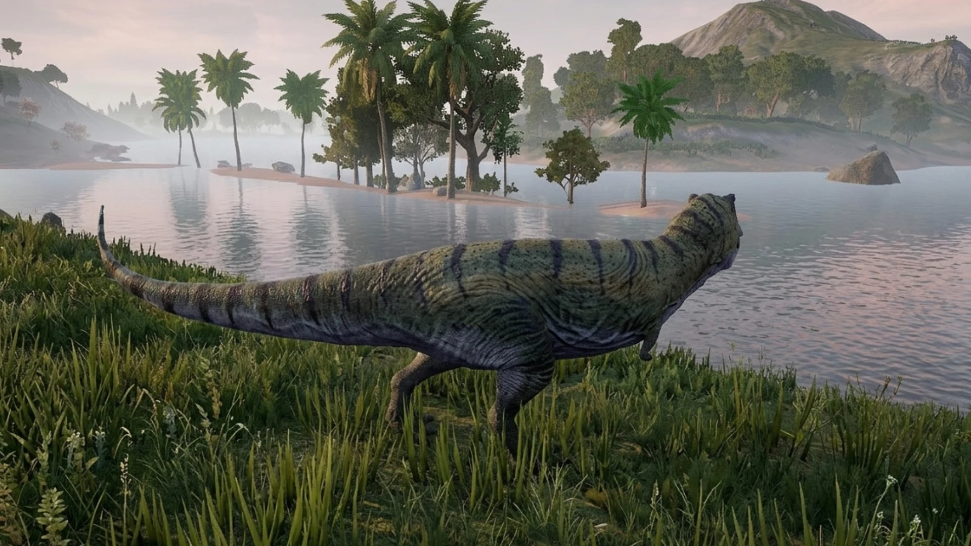 Primal Dino Clash Game screenshot