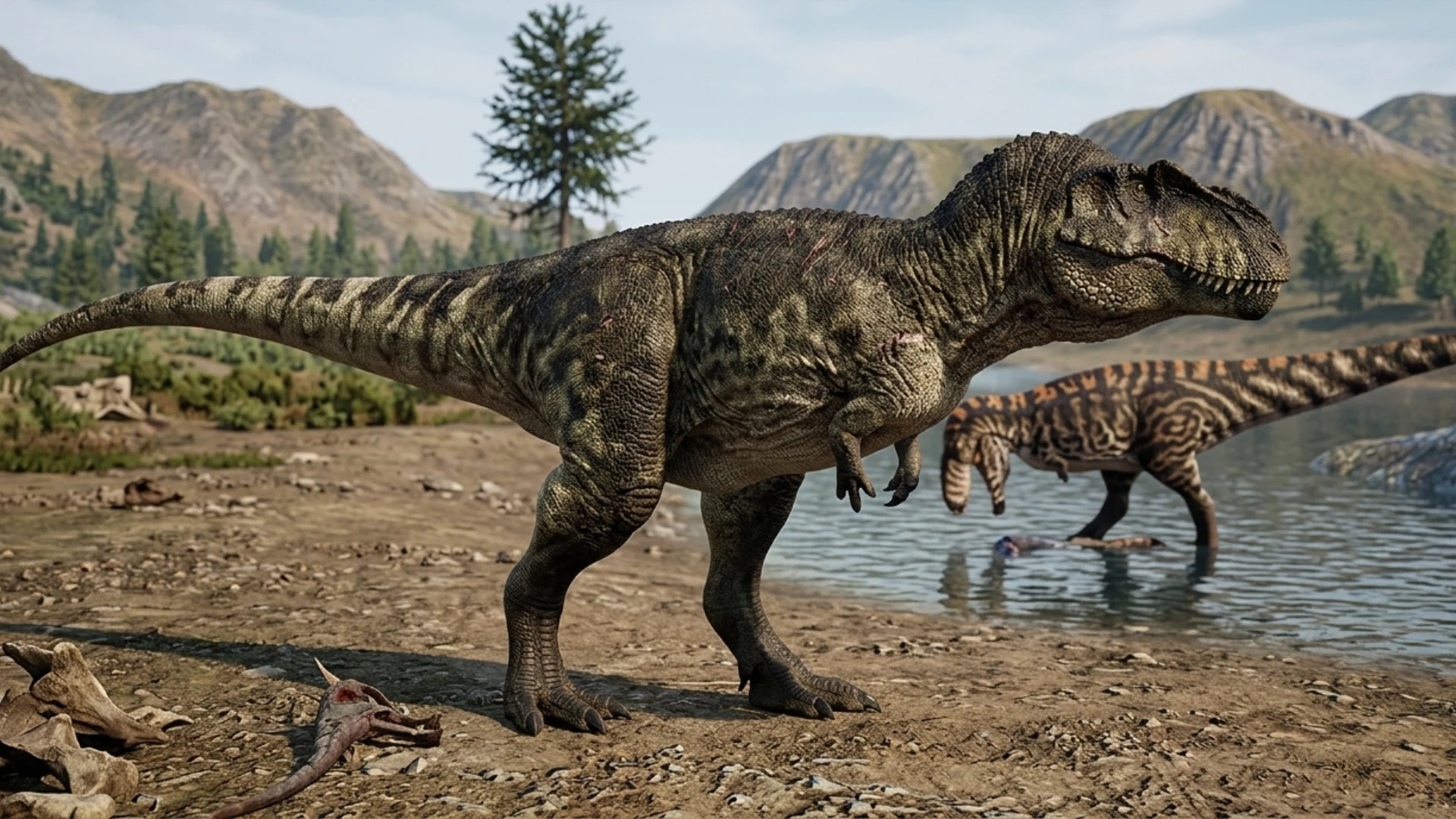 Primal Dino Clash Game screenshot